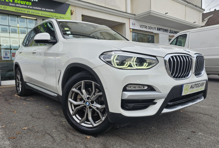 BMW X3 20d xDrive 2.0 d 16V Steptronic8 190 cv Boîte auto