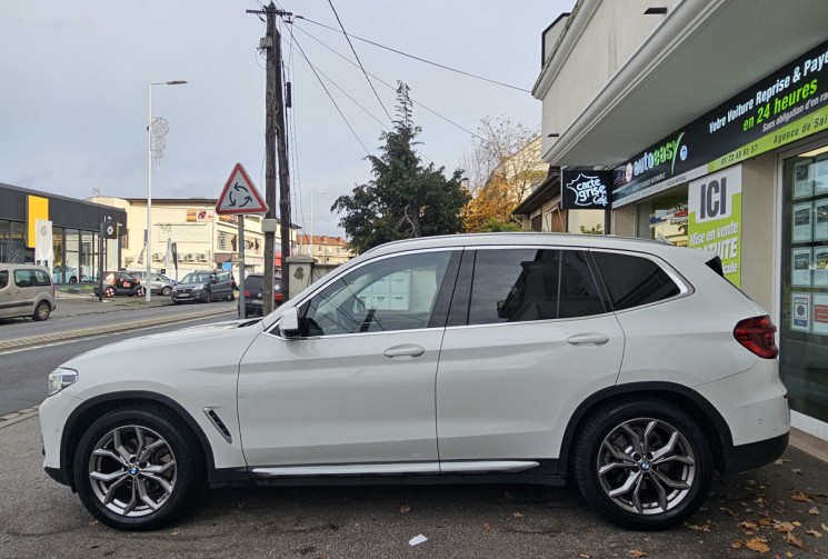 BMW X3 20d xDrive 2.0 d 16V Steptronic8 190 cv Boîte auto