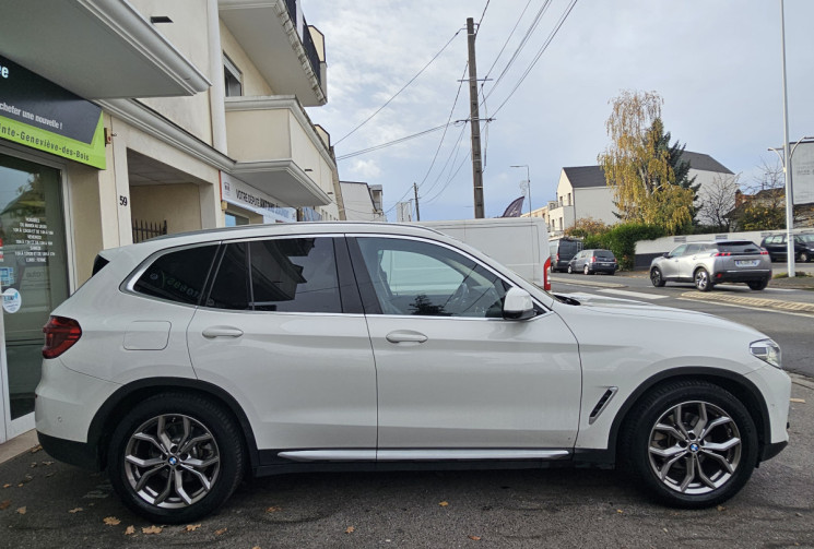 BMW X3 20d xDrive 2.0 d 16V Steptronic8 190 cv Boîte auto