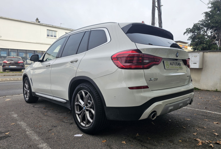 BMW X3 20d xDrive 2.0 d 16V Steptronic8 190 cv Boîte auto