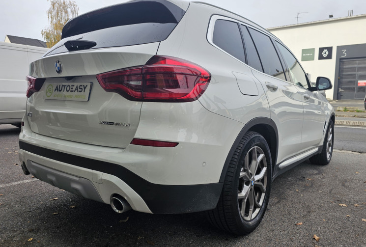 BMW X3 20d xDrive 2.0 d 16V Steptronic8 190 cv Boîte auto