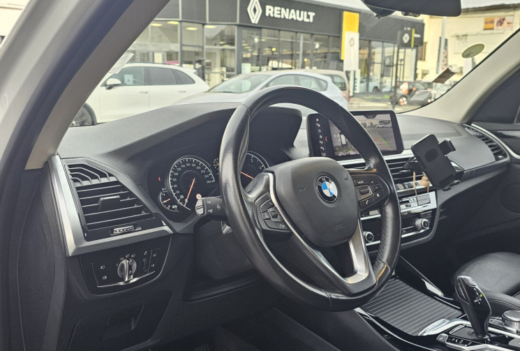 BMW X3 20d xDrive 2.0 d 16V Steptronic8 190 cv Boîte auto