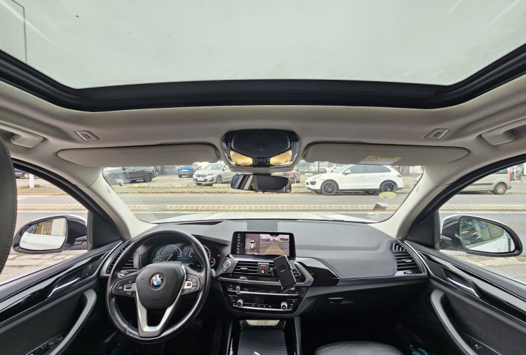 BMW X3 20d xDrive 2.0 d 16V Steptronic8 190 cv Boîte auto