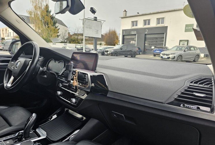 BMW X3 20d xDrive 2.0 d 16V Steptronic8 190 cv Boîte auto