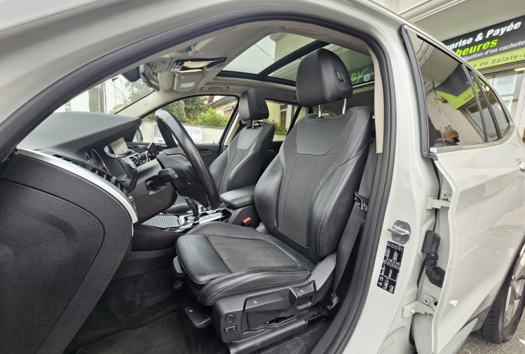 BMW X3 20d xDrive 2.0 d 16V Steptronic8 190 cv Boîte auto