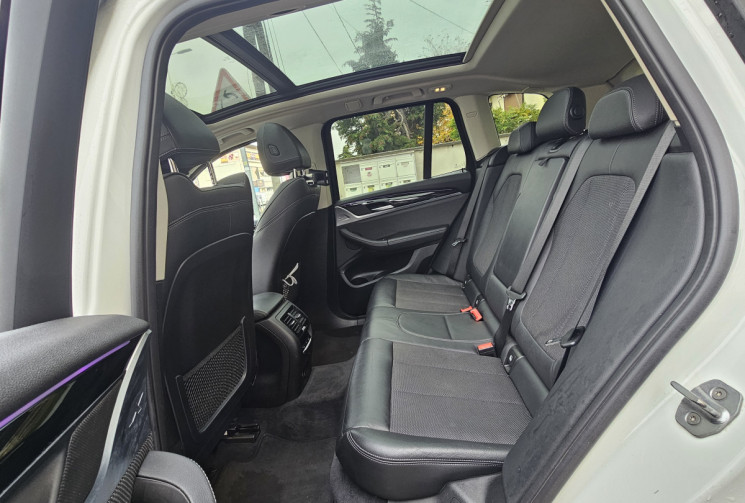 BMW X3 20d xDrive 2.0 d 16V Steptronic8 190 cv Boîte auto