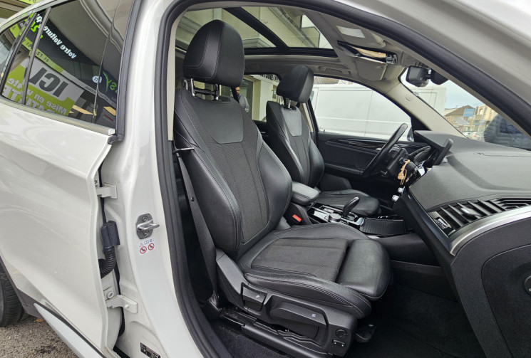 BMW X3 20d xDrive 2.0 d 16V Steptronic8 190 cv Boîte auto