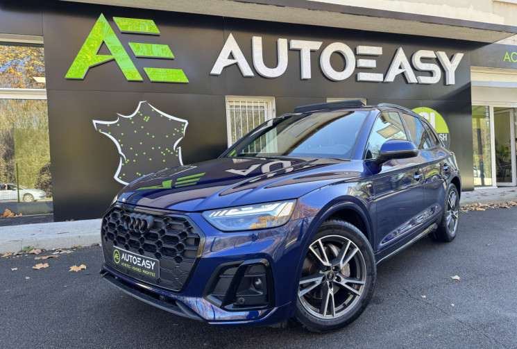 Audi Q5 35 TDi 2.0 163 S-Line  S-Tronic7 / Toit ouvrant / Hifi B&O / Sièges chauffants