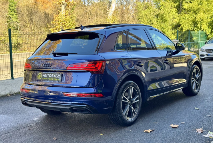 Audi Q5 35 TDi 2.0 163 S-Line  S-Tronic7 / Toit ouvrant / Hifi B&O / Matrix LED / Sièges chauffants