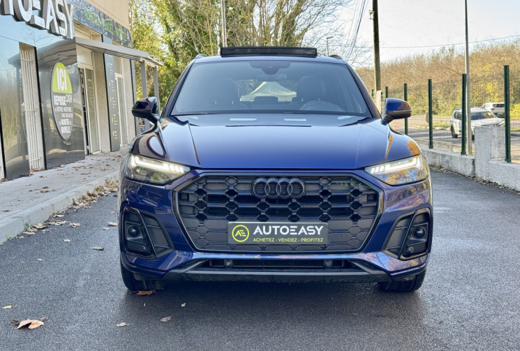 Audi Q5 35 TDi 2.0 163 S-Line  S-Tronic7 / Toit ouvrant / Hifi B&O / Matrix LED / Sièges chauffants