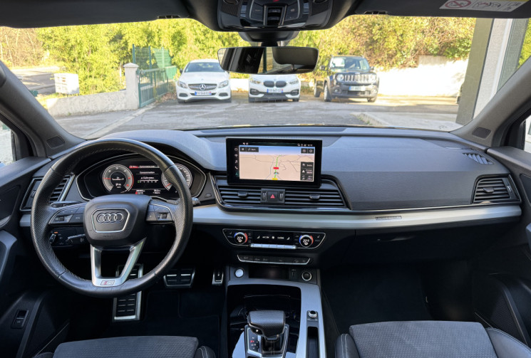 Audi Q5 35 TDi 2.0 163 S-Line  S-Tronic7 / Toit ouvrant / Hifi B&O / Matrix LED / Sièges chauffants