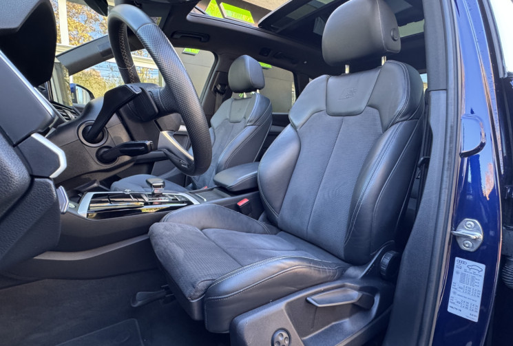 Audi Q5 35 TDi 2.0 163 S-Line  S-Tronic7 / Toit ouvrant / Hifi B&O / Matrix LED / Sièges chauffants