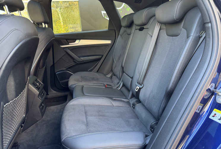 Audi Q5 35 TDi 2.0 163 S-Line  S-Tronic7 / Toit ouvrant / Hifi B&O / Matrix LED / Sièges chauffants