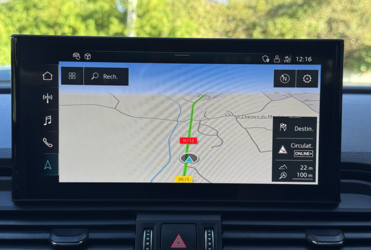 Audi Q5 35 TDi 2.0 163 S-Line  S-Tronic7 / Toit ouvrant / Hifi B&O / Sièges chauffants