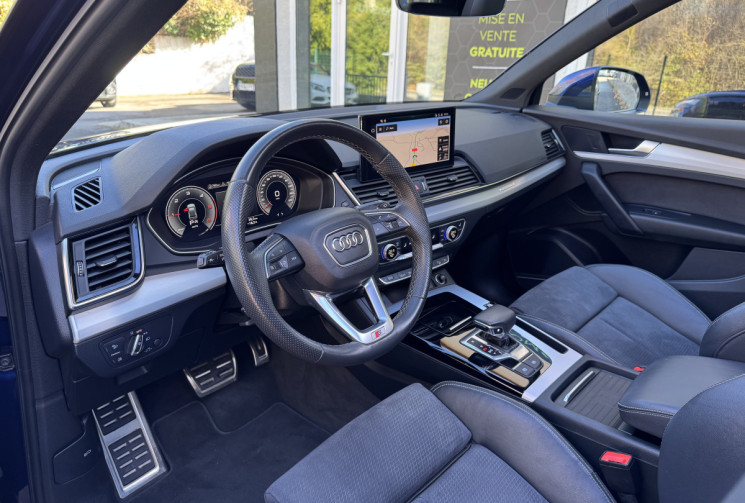 Audi Q5 35 TDi 2.0 163 S-Line  S-Tronic7 / Toit ouvrant / Hifi B&O / Sièges chauffants