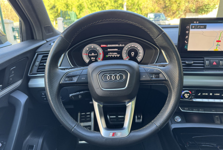 Audi Q5 35 TDi 2.0 163 S-Line  S-Tronic7 / Toit ouvrant / Hifi B&O / Sièges chauffants