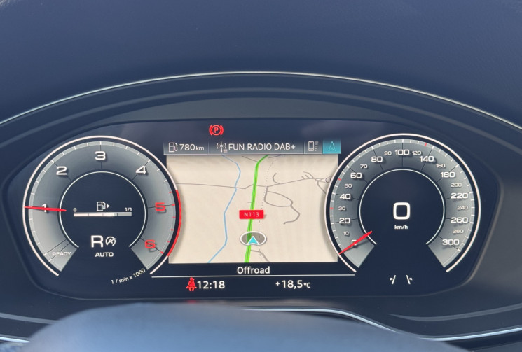 Audi Q5 35 TDi 2.0 163 S-Line  S-Tronic7 / Toit ouvrant / Hifi B&O / Matrix LED / Sièges chauffants