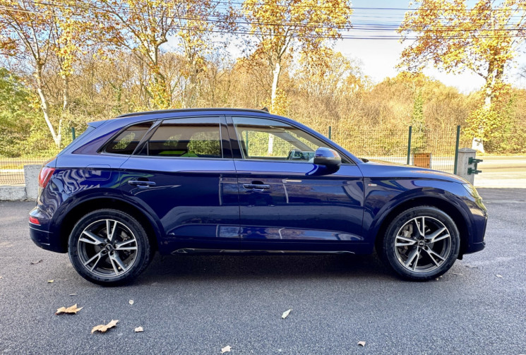 Audi Q5 35 TDi 2.0 163 S-Line  S-Tronic7 / Toit ouvrant / Hifi B&O / Sièges chauffants