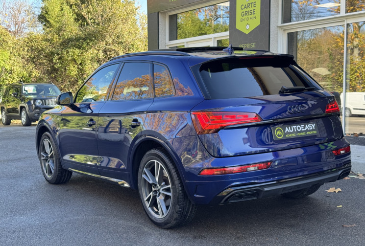 Audi Q5 35 TDi 2.0 163 S-Line  S-Tronic7 / Toit ouvrant / Hifi B&O / Matrix LED / Sièges chauffants