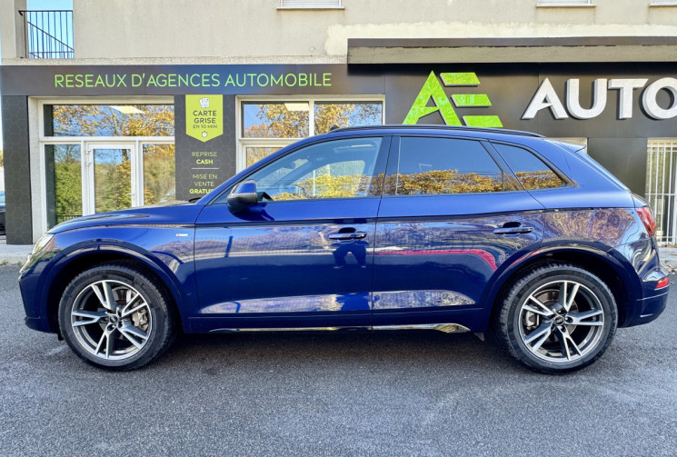 Audi Q5 35 TDi 2.0 163 S-Line  S-Tronic7 / Toit ouvrant / Hifi B&O / Sièges chauffants