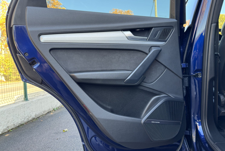 Audi Q5 35 TDi 2.0 163 S-Line  S-Tronic7 / Toit ouvrant / Hifi B&O / Matrix LED / Sièges chauffants