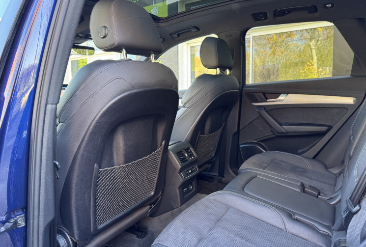Audi Q5 35 TDi 2.0 163 S-Line  S-Tronic7 / Toit ouvrant / Hifi B&O / Matrix LED / Sièges chauffants