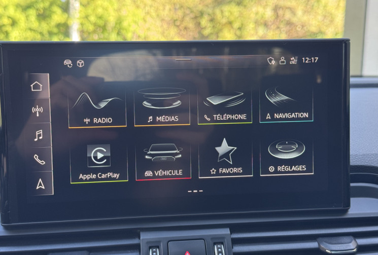 Audi Q5 35 TDi 2.0 163 S-Line  S-Tronic7 / Toit ouvrant / Hifi B&O / Sièges chauffants