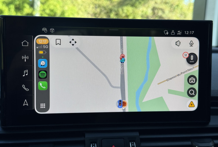 Audi Q5 35 TDi 2.0 163 S-Line  S-Tronic7 / Toit ouvrant / Hifi B&O / Sièges chauffants