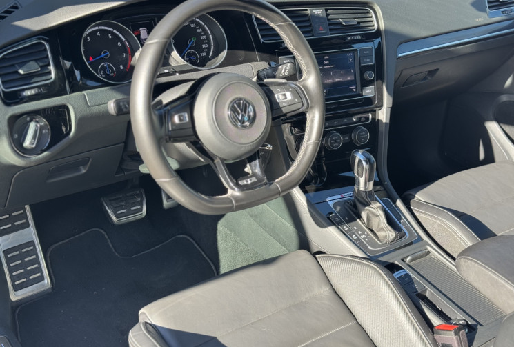 Volkswagen Golf VII R 310ch Phase II / 4Motion DSG7 / Immat FR / Suivi VW