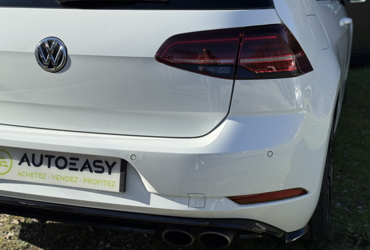 Volkswagen Golf VII R 310ch Phase II / 4Motion DSG7 / Immat FR / Suivi VW