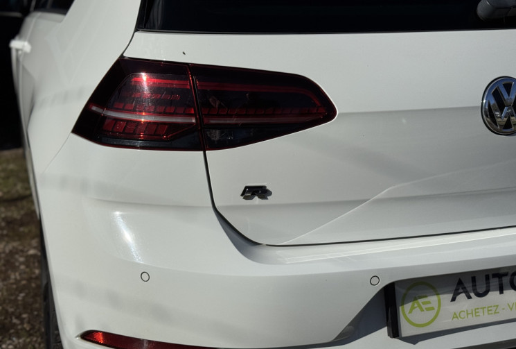 Volkswagen Golf VII R 310ch Phase II / 4Motion DSG7 / Immat FR / Suivi VW