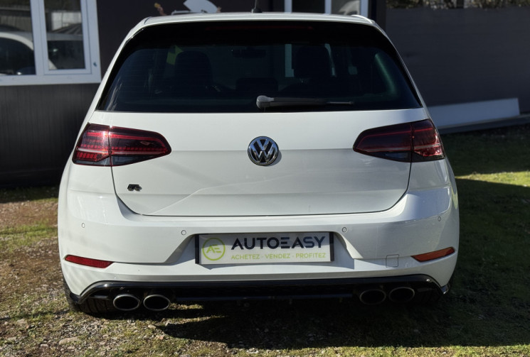 Volkswagen Golf VII R 310ch Phase II / 4Motion DSG7 / Immat FR / Suivi VW
