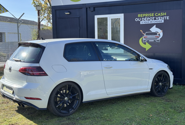 Volkswagen Golf VII R 310ch Phase II / 4Motion DSG7 / Immat FR / Suivi VW