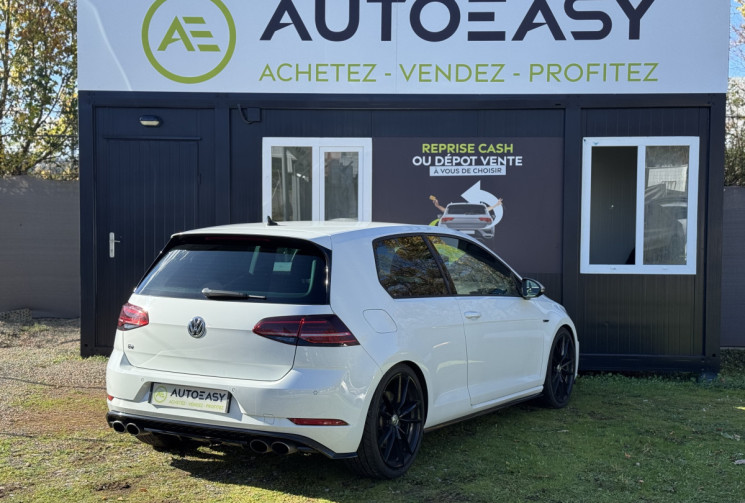 Volkswagen Golf VII R 310ch Phase II / 4Motion DSG7 / Immat FR / Suivi VW