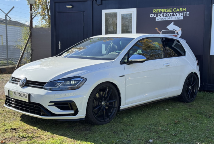 Volkswagen Golf VII R 310ch Phase II / 4Motion DSG7 / Immat FR / Suivi VW