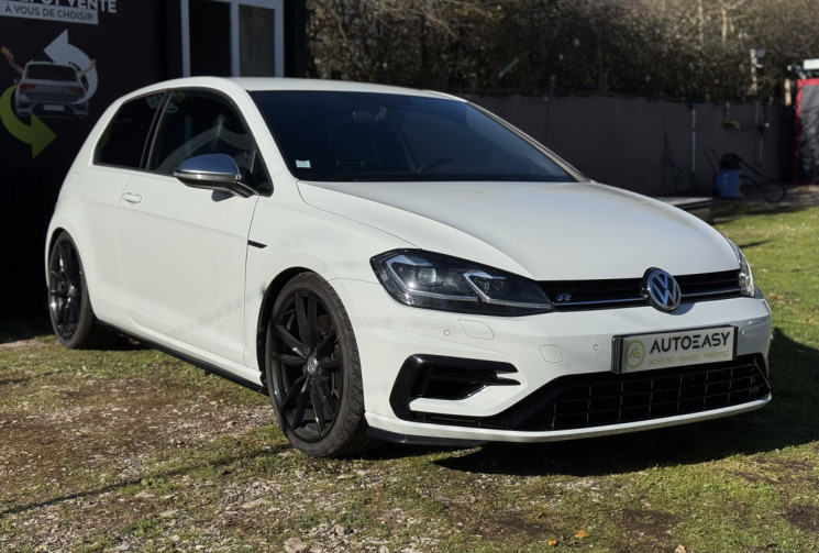 Volkswagen Golf VII R 310ch Phase II / 4Motion DSG7 / Immat FR / Suivi VW