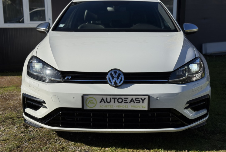 Volkswagen Golf VII R 310ch Phase II / 4Motion DSG7 / Immat FR / Suivi VW