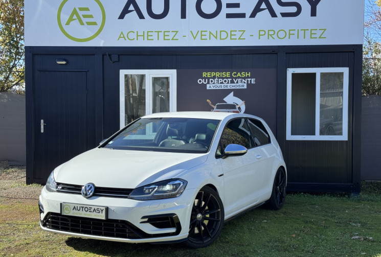 Volkswagen Golf VII R 310ch Phase II / 4Motion DSG7 / Immat FR / Suivi VW
