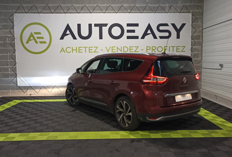 Renault GRAND SCENIC 1.7 Blue dCi 120ch Business Intens 7 places / entretien à jour 