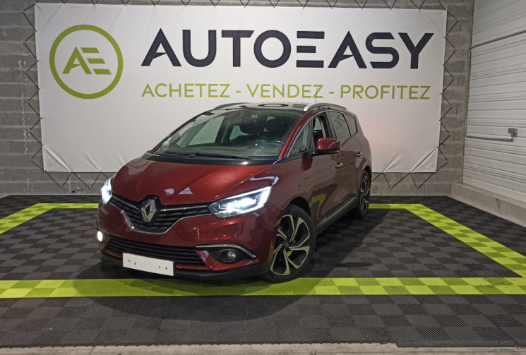Renault GRAND SCENIC 1.7 Blue dCi 120ch Business Intens 7 places / entretien à jour 