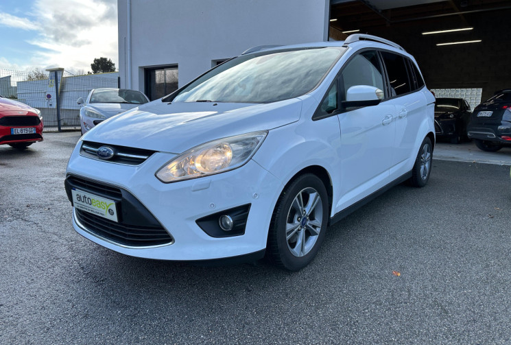 Ford C-MAX Grand C-Max II (B7) 1.0i EcoBoost 125 cv 7 PLACES TREND