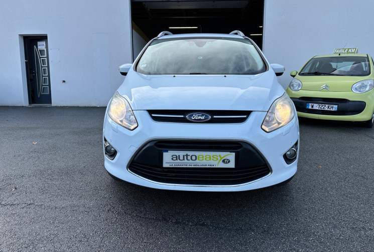 Ford C-MAX Grand C-Max II (B7) 1.0i EcoBoost 125 cv 7 PLACES TREND