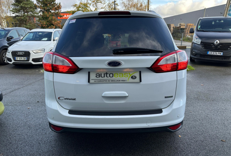 Ford C-MAX Grand C-Max II (B7) 1.0i EcoBoost 125 cv 7 PLACES TREND