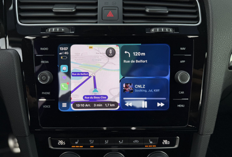 Volkswagen Golf VII 4Motion Phase 2 2.0 TDI 150 cv DSG7   CARAT