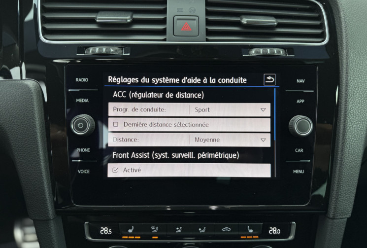 Volkswagen Golf VII 4Motion Phase 2 2.0 TDI 150 cv DSG7 R-LINE / CARAT