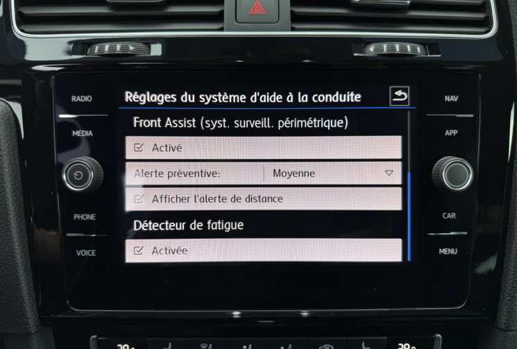 Volkswagen Golf VII 4Motion Phase 2 2.0 TDI 150 cv DSG7   CARAT