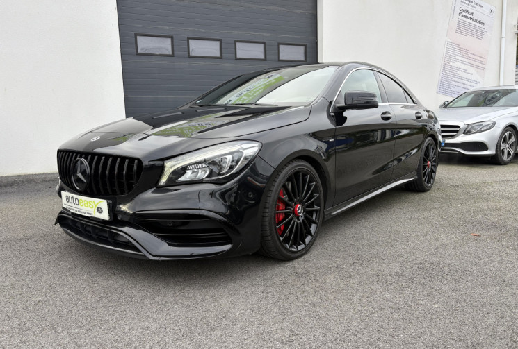 Mercedes CLA 45 AMG 2.0 i Turbo 4MATIC 7G-DCT 381 cv