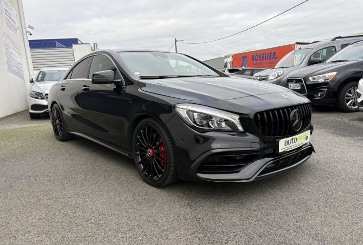 Mercedes CLA 45 AMG 2.0 i Turbo 4MATIC 7G-DCT 381 cv