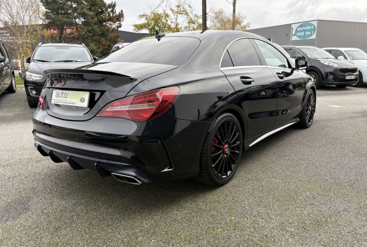Mercedes CLA 45 AMG 2.0 i Turbo 4MATIC 7G-DCT 381 cv
