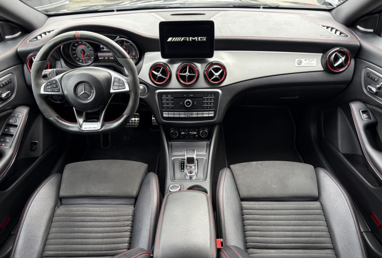 Mercedes CLA 45 AMG 2.0 i Turbo 4MATIC 7G-DCT 381 cv